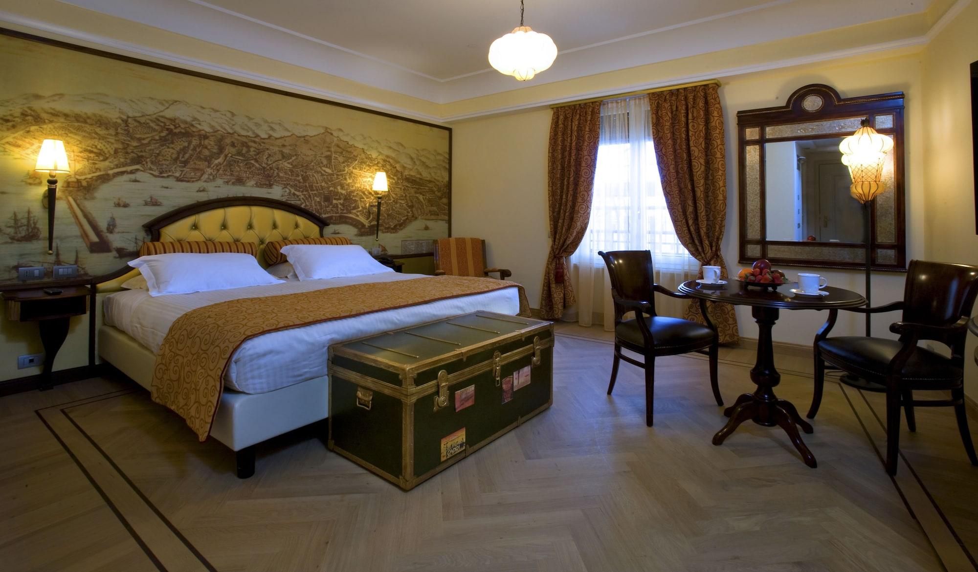 Grand Hotel Savoia Cenova Oda fotoğraf