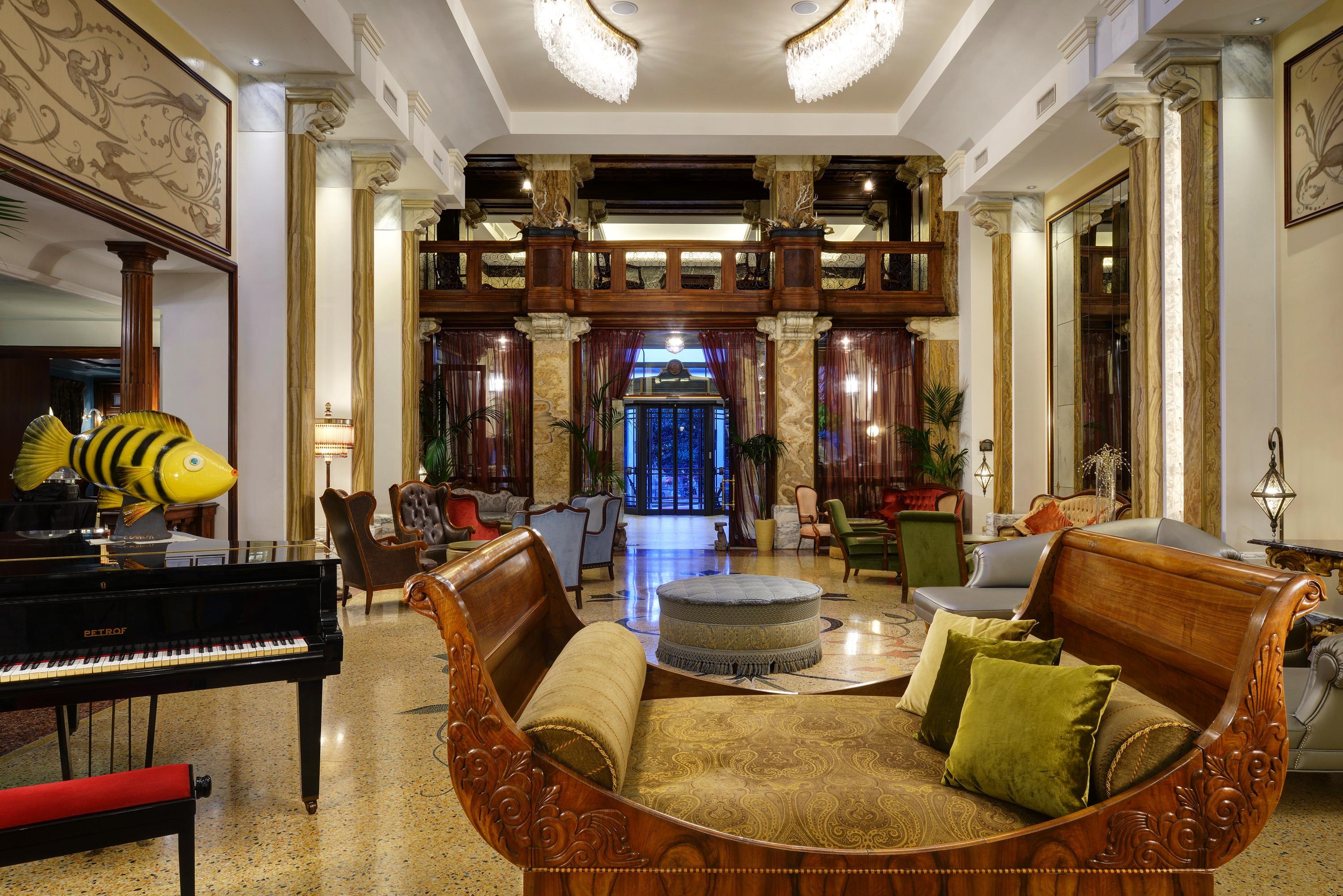 Grand Hotel Savoia Cenova Dış mekan fotoğraf