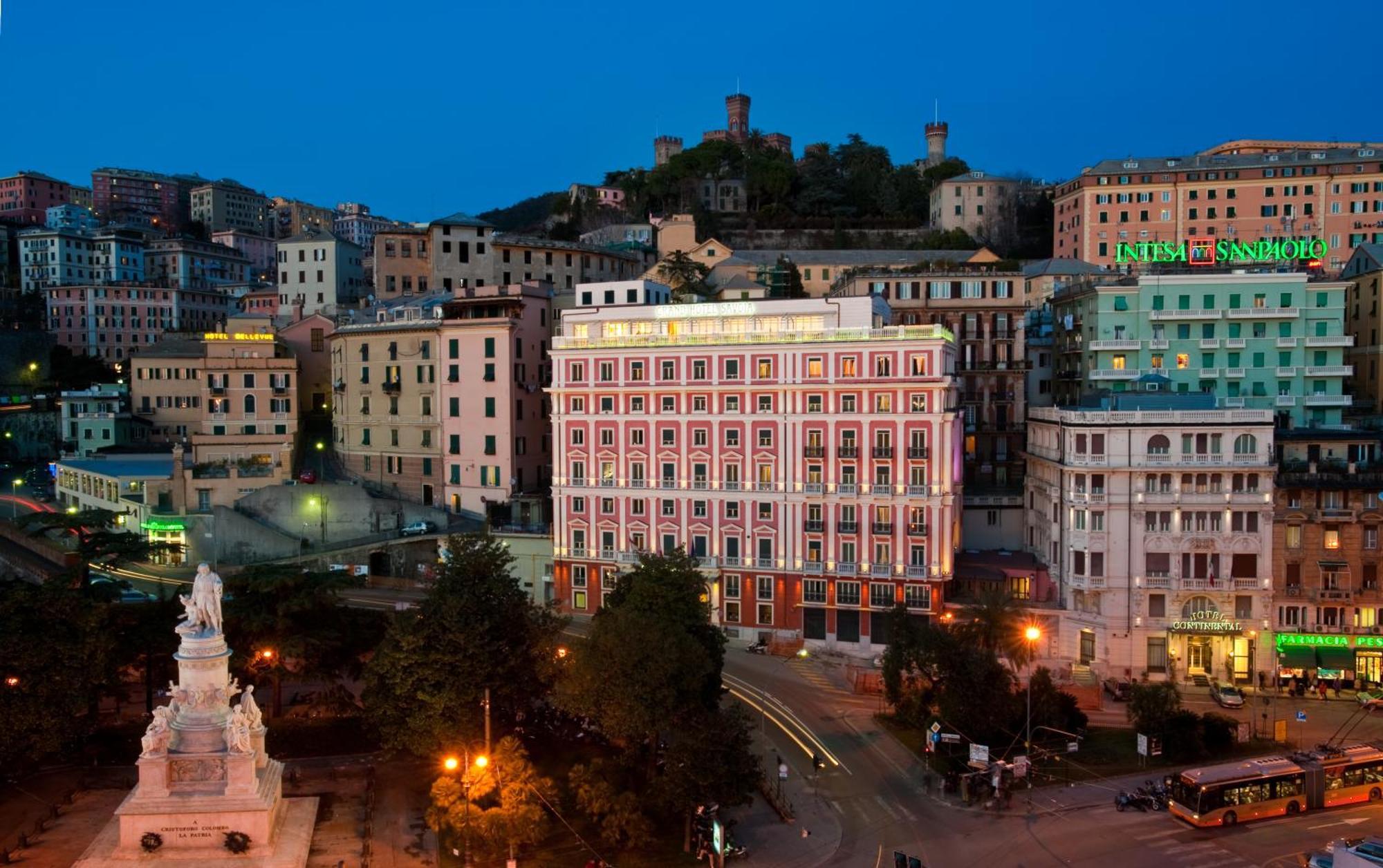 Grand Hotel Savoia Cenova Dış mekan fotoğraf